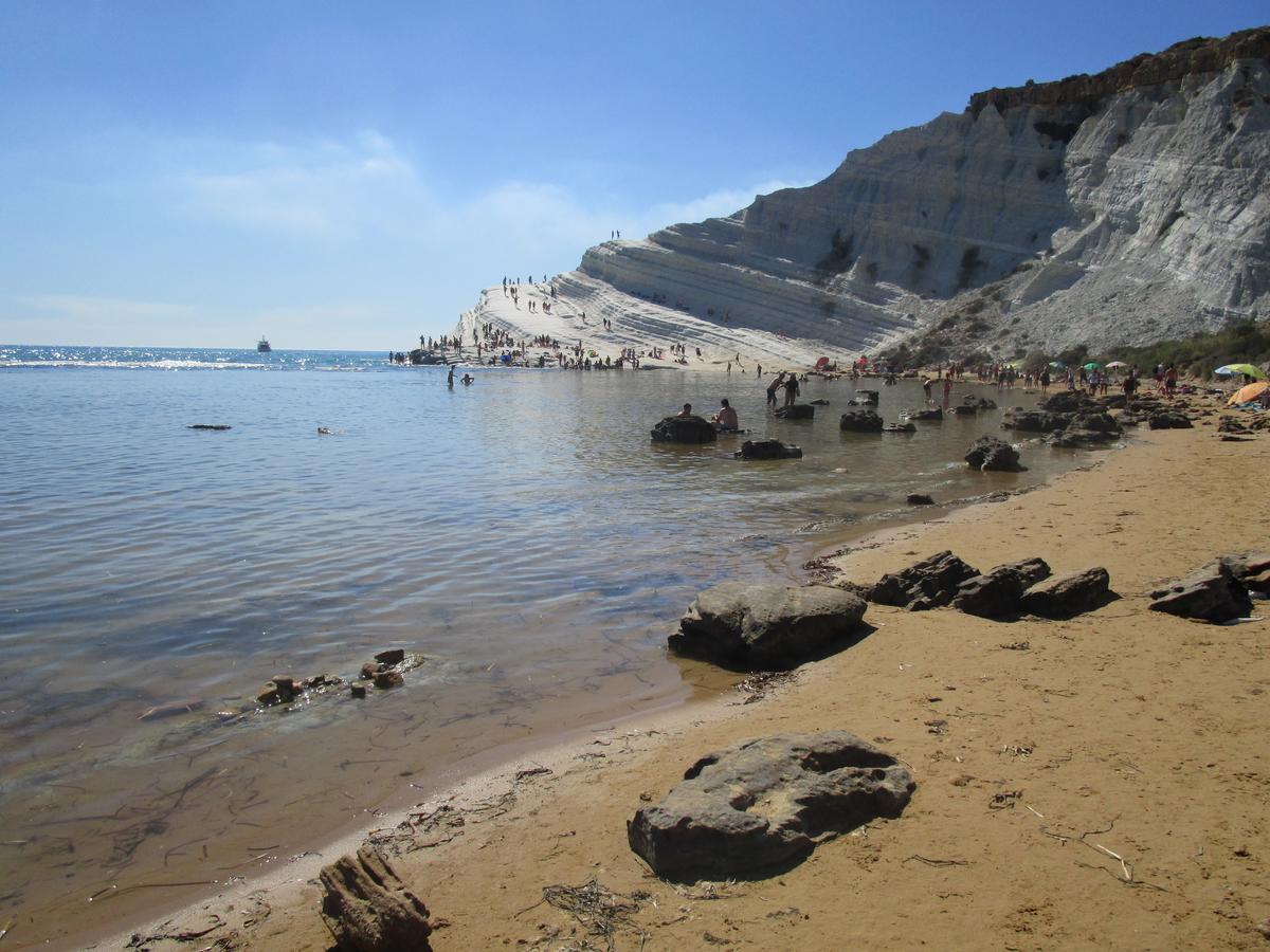 Playa Dei Turchi Panzió Realmonte Kültér fotó